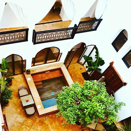 Le Patio Secret Marrakech Bed & Breakfast